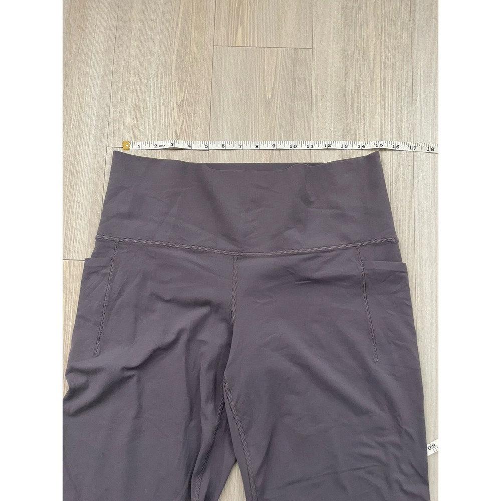 Athleta Women's 1X Purple Flare Leggings Yoga Pants Lounge Athleisure - Picture 4 of 5